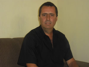 Renato Paiva do DEM, da coligação "Nova Opção" fala em ...