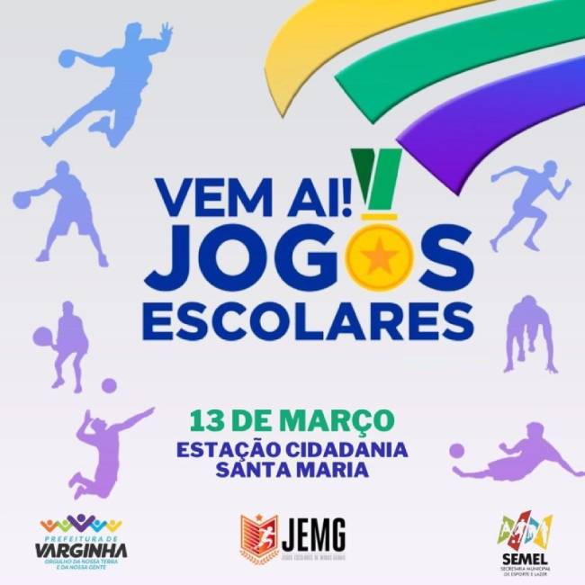 Inscrições para os Jogos Escolares de Tênis de Mesa em Varginha