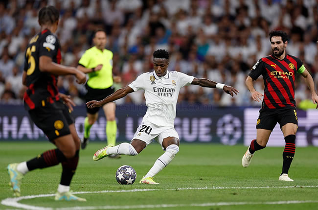 Após empate no jogo de ida, Manchester City e Real Madrid duelam por vaga  na final da Champions League - RDCTV - Rede Digital de Comunicação