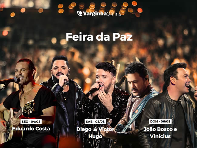 Violeiro Guito fará apresentação em Varginha no próximo dia 4
