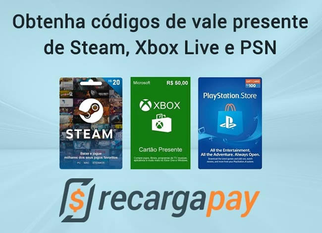 Como ativar um voucher do Steam na sua carteira ou conta - Internet