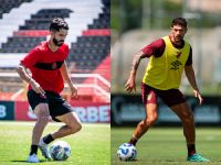 Crditos: Divulgao / Pouso Alegre SAF e Athletico Paranaense