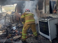 Crditos: Corpo de Bombeiros / Divulgao