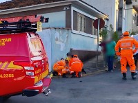 Crditos: Corpo de Bombeiros / Divulgao