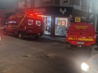 Crditos: Divulgao/Corpo de Bombeiros