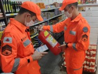 Crditos: Corpo de Bombeiros / Divulgao