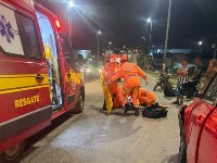 Crditos: Corpo de Bombeiros / Divulgao