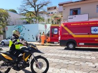 Crditos: Divulgao/Corpo de Bombeiros