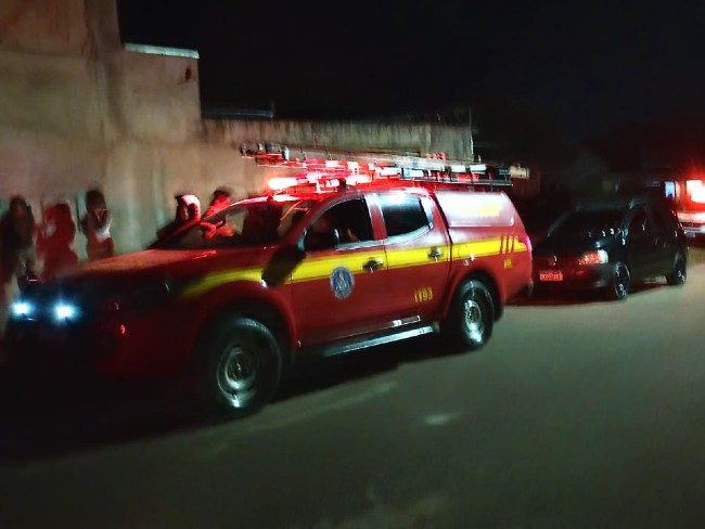 Crditos: Divulgao/Corpo de Bombeiros
